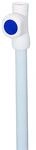 Schneider Unterstock weiss 25 mm mit Drehfeststeller (innen: 23 mm &Oslash;)