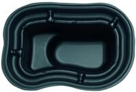 Oase 36767 Teichschale PE 250, 1,35 x 0,92 x 0,54 cm - Teichbecken, Fertigteich,