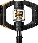 MALLET ENDURO 11 Pedale schwarz-gold / goldene Feder