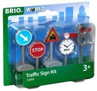 BRIO 33864 - Verkehrszeichen-Set