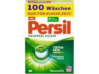 Persil Universal Pulver Waschmittel (100 Waschladungen), Vollwaschmittel mit
