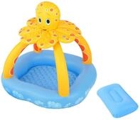 Bestway 52145B - Planschbecken 102 x 102 x 102 cm - Octopus, UPF 50+