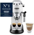 De'Longhi Dedica Style - Perfetto Kompakte Siebtr&auml;germaschine Espressomaschine mit