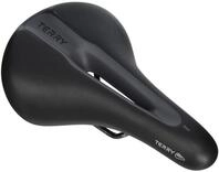 Ergon Herren Fahrradsattel Fisio, Black, One Size, 42300288