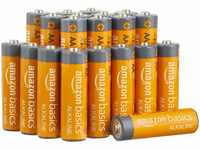 Amazon Basics AA-Alkalisch batterien, leistungsstark, 1,5 V, 20er-Pack (Aussehen kann