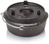 Petromax Feuertopf ft3 - Dutch Oven aus Gusseisen für Kochen und Backen - mit