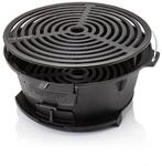 Petromax Feuergrill tg3 - Gusseisen Holzkohlegrill & Kochstelle | Mobiler 3-in-1