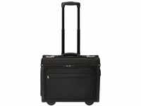 D&N Business Line Pilotenkoffer, 46 cm, 38L, schwarz