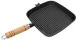 vidaXL Pfanne Grillpfanne Gusseisen Steakpfanne 20x20 cm