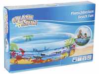 VEDES Großhandel GmbH - Ware 7703471 Splash & Fun Planschbecken Beach Fun 120cm