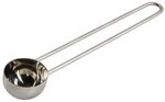 Xavax Kaffeel&ouml;ffel (f&uuml;r ca. 6g Kaffeepulver, Kaffeema&szlig;-L&ouml;ffel aus Edelstahl,