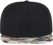 Flexfit M&uuml;tze Floral Snapback, Mint, one Size, 6089F-00348-0050