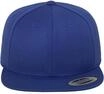 Flexfit Kinder Classic Snapback M&uuml;tze, royal, Einheitsgr&ouml;&szlig;e