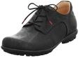 Think! Herren Kong chromfrei gegerbte nachhaltige Halbschuhe, SCHWARZ 0000