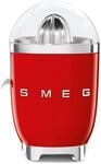 Smeg Zitruspresse Rot Standardstandard