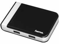 Hama USB-Hub mit 3x USB-3.1 & Kartenleser (USB-Verteiler für...