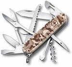 Victorinox Schweizer Taschenmesser Huntsman - Multitool mit Holzs&auml;ge & | Robustes