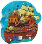 Djeco Puzzle Barbarossas Boot (ab 5 Jahre)