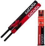 Schildkr&ouml;t Katana Soft Schwerter Set, Outdoorspielzeug f&uuml;r Motorik und