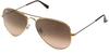 Ray-Ban Sonnenbrillen AVIATOR LARGE METAL RB 3025 Copper/Pink Brown Shaded...