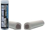 WEICON Repair Stick Stahl, dunkelgrau, 57 g | Metallknete, Stahl Epoxidharz...