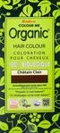 Radico Colour Me Organic Pflanzenhaarfarbe Hellbraun (bio, vegan, Naturkosmetik)