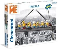 Clementoni 39370 Minions &ndash; Puzzle 1000 Teile ab 9 Jahren, buntes...