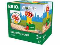 BRIO World 33868 - Magnetische Bahn-Ampel