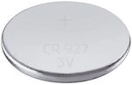 Camelion 13001927 Lithium Knopfzelle CR927, 1er-Pack, silber