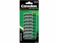 Camelion 10000803 Super Heavy Duty Batterien R03/ Micro/ 8er Pack