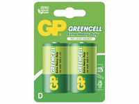 GP Greencell D Mono Batterie (2-er Pack)