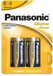 Panasonic LR 14 PAP Alkali Baby C Batterie 1,5V (2 St&uuml;ck)