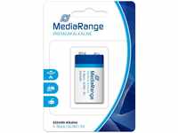 MediaRange Premium Alkaline Batterie, E-Block|6LR61|9V