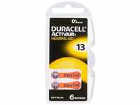 Duracell Hörgerätebatterie Activair 13, 10 Päckchen (6 Batterien)