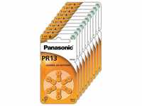 Panasonic PR13 Zink-Luft-Batterien für Hörgeräte, Typ 13, 1.4V,