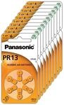 Panasonic PR13, H&ouml;rger&auml;tbatterien, Zink-Luft-Batterien f&uuml;r H&ouml;rger&auml;te, Typ 13,