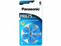 Panasonic PR675/6LB Hörgerätebatterie