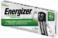 Akku LR3 (AAA) NiMH Energizer Power Plus HR03 E300626400, 700 mAh, 1,2 V, 10...