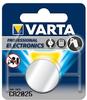 VARTA Batterien Knopfzelle CR2025, 1 Stück, Lithium Coin, 3V, kindersichere