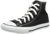 Converse Unisex-Kinder CTAS-Hi-Black-Youth Hohe Sneakers, schwarz, 28.5 EU