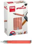 TOX Allzweck-Rahmend&uuml;bel Apollo KB 10 x 100 mm, Inhalt 25 St&uuml;ck D&uuml;bel und 25