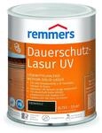 Remmers Dauerschutz-Lasur UV ebenholz, 0,75 Liter, Holz UV-Schutz f&uuml;r au&szlig;en, auch