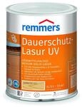 Remmers Dauerschutz-Lasur UV farblos, 0,75 Liter, Dekorative Medium-Solid-Lasur f&uuml;r
