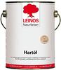 LEINOS Holzöl 2,5 l | Hartöl Weiß für Tische Möbel Arbeitsplatten | Teak...