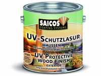 Saicos Colour GmbH 501 1111 UV-Schutzlasur, Kiefer, 2,5 Liter