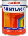 Wilckens Kunstharz Buntlack f&uuml;r Innen und Au&szlig;en, hochgl&auml;nzend, 2,5 l, RAL...
