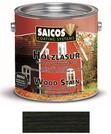 Saicos "Holzschutzlasur" 0092 Anthrazit 2,5 Liter Gebinde