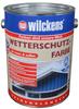 Wilckens Wetterschutzfarbe seidenglänzend, 2,5 l, RAL 5014 Taubenblau