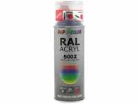 Dupli-Color 366116 RAL-Acryl-Spray RAL2, 400 ml, Ultramarine Blau Glanz