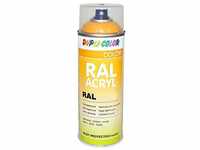 Dupli-Color 457937 RAL-Acryl-Spray 1, 400 ml, Grün Glanz